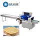 Manufacturer automatic high speed flow Brioche sandwich French pita Croissant sliced arabic bread packing machinery price