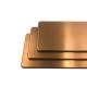 Superior Corrosion Resistance Copper-plastic Composite Board for Modern Indoor Design