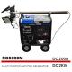 5000W 50Hz 4 In I Multi Function Welders Air Compressor Lighting Tower Generator