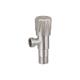 SS201 Stainless Steel Angle Valve Normal Temperature 195g Kitchen Angle Stop