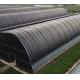 Multi-Span Water Pipe Hydroponic Growing System for Greenhouse Aquaculture Efficiency