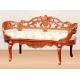 Xinyu American Style Luxury Antique Velvet Couch Small Family Living Room