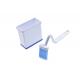 V Type Plastic Curved Toilet Cleaner Brush Corner Rim Small Clean Brush