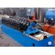 0.2-0.8mm Roof Forming Machine , High Grade 45# Metal Rolling Machine