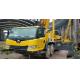 50 Ton Used Truck Crane XCMG QY50KA 40L Oil Consumption Per 100km