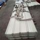 840-0.4mm Huaguan ivory white corrugated roof sheets with 55% AZ warehouse and factory