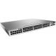 48 X 10/100/1000 Cisco Network Switch WS-C3850-48T-E 176 Gbps Switching Capacity