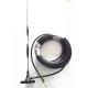 800-2100MHz Dual Band Magnetic Mount Antenna 12dBi Repeater Antenna RG58U Cable N Male