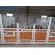 Equine Galvanized European Horse Stalls Bamboo Horse Stable
