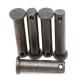 Polishing Clevis Pin And Key With Head Carbon Steel 35K DIN1444 ISO2341 EN22341