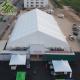 Permanent Aluminum Frame Tent Commercial Industrial Depot 75kg/Sqm Snow Load