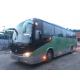 Kinglong Bus Double Doors Used Coach Bus 51 Seats Airbag Chassis XMQ6113 Yuchai Rear Engine