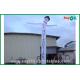 Dancing Inflatable Man Customized Advertising Snowman Inflatable Air Dancer / Waving Man For Festival