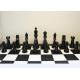 Large Size Window Display Decorations Decorative Fiberglass Chess Pieces