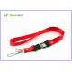 32GB Red Lanyard USB Flash Drives 2.0 Memory for Necklace , Engraved