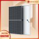 660W 132cells Bifacial Solar Panel Perc Cell Anti PID