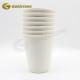 Recycled Custom Size Take Away Paper Cup Embossing Print Biodegradable Paper Cups