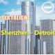 DDU DDP International Sea Cargo Services From Shenzhen to Detroit US