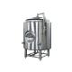 1500L Brewing Insulated Hot Liquid Tank Food Grade With Mirror Polished / 50MM