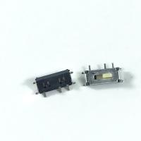 Miniature 7 Pin 1P2T Circuit On Off Sliding Switch DC12V 100mA