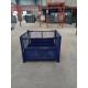 Customizable Galvanized Steel Collapsible Pallet Cage For Effortless Transport