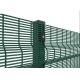 4.0mm Green 4x4 Welded Wire Mesh Fence Hot Dip Galvanized