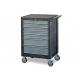 27 Inch Mechanism Steel Rolling Tool Cabinet Great Security 678*460*860 mm