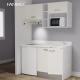 Modern Hotel Project Kitchen Cabinet Customized Mini Compact Kitchenette