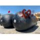 Rubber Dock Marine Yokohama Pneumatic Fender with Chain and Tyre Net