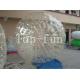 Outdoor Clear Inflatable Zorbing Ball / Big Glass Balls With 1 Year Warranty