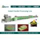 Instant fresh pasta rice noodles making machine processing line