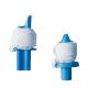 Medical Disposable Teeth Pad / Bit Block Logo Printing Silicone