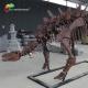 ISO Zigong Real Size Dinosaur Skeleton Replica For Museum Exhibition