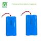 Lithium Cell 21700 7.4v 5000mAh 18.5wh Rechargeable Lithim Ion Battery Pack For Solar Light