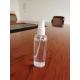 100ml Round Plastic Spray Bottle , Plastic Pump Bottles Kids Wash Free Hand Sanitizer