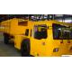 Orange / White / Yellow RS-3CT  Crew Transporter ( 16 Seats ) Underground Dump Truck