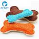 Commercial Multicolor Interactive Dog Chew Rope Bone Shape OEM Service