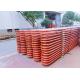 25 Tons Radiant Steam Superheater corrosion resistant  for thermal circulation