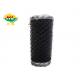 Plastic Coated Hot Dipped Galvanized Chain Link Fence Roll 50ft Black 5 Foot