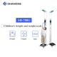 Kids Scale 235CM Sitting Height Weighing Machine With Printer