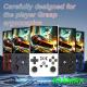 R36 max 4'' TV Classic Portable handheld open source retro game console for GBA arcade 30+ emulators