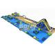 Open Water Game Inflatable Water Sport Park Challenge With 0.9mm PVC Tarpaulin