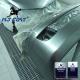 High Coverage Automotive Top Coat Paint Glossy Finish