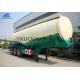 3 Axles Concrete Mixer Trailer 40 Cubic Truckman Brand With Tool Box