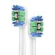 Deep Clean Type Electric Tooth Brush Heads With DuPont Nylon Bristles BL554