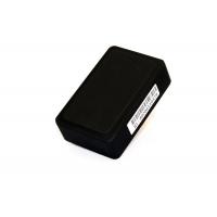 Black Long Battery Life GPS Tracker GSM With Magnetic And Panel