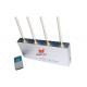 Indoor Cell Phone Jammer GPS Signal Jammer Desktop with Remote Control