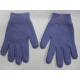 Youth Gel Moisturizing Gloves Spa Gel Filled Blue Cotton Gloves For Moisturizing Hands
