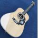 Aaaa All Real Abalone Super Deluxe Wood D45L Acoustic Guitar Customized Logo Is Available