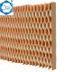 Fire Resistant Paper Honeycomb Core 900x2400mm For Furniture And Door Filling